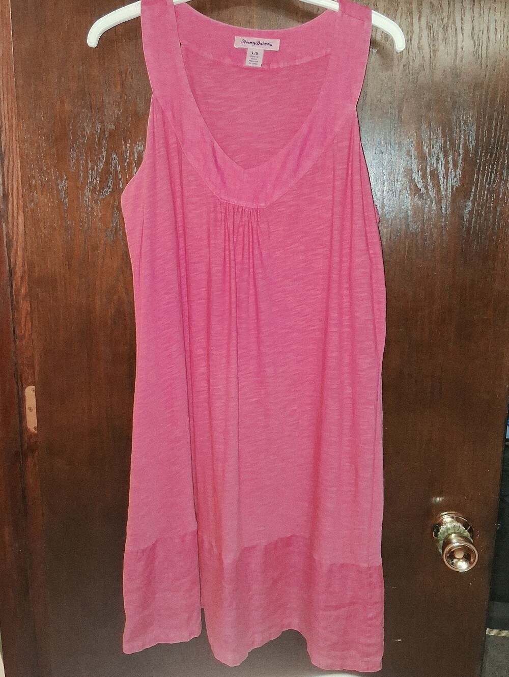Tommy Bahama Pintuck Detail Dress